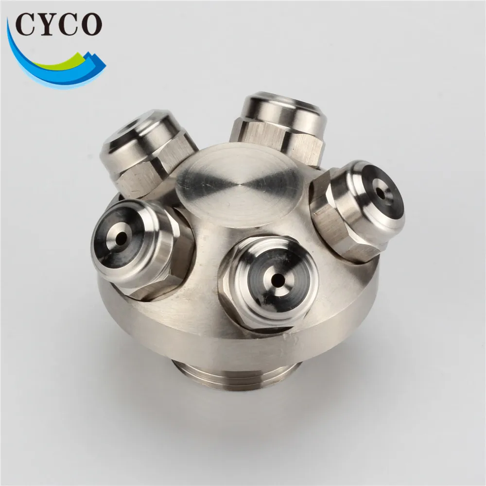 
Closed Open High Pressure Water Mist Nozzles For Fire fighting 