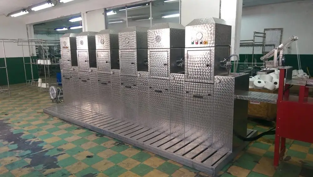 
Rapid Multi Color Yarn Dyeing Machine 