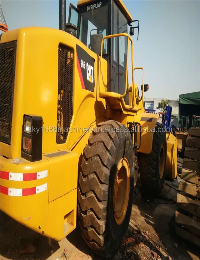 used caterpillar 966 / 966e/966f/966g/966c/966d japan wheel loader