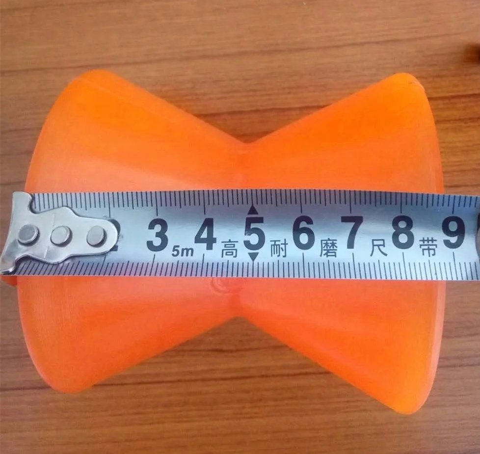 Elastic boat bottom wheel boat trailer rollers boat trailer roller bed bottom guid rollers