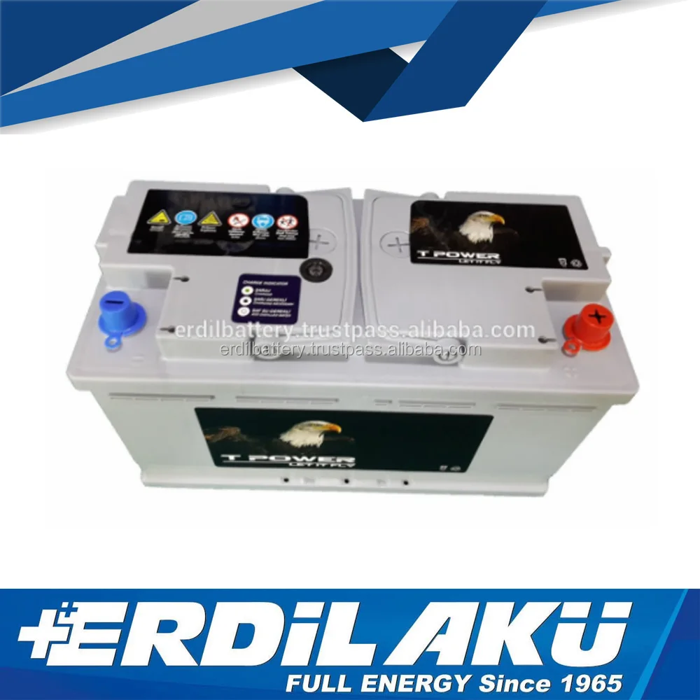 
100 Ah TPower Maintenance Free Cheap Car Battery 