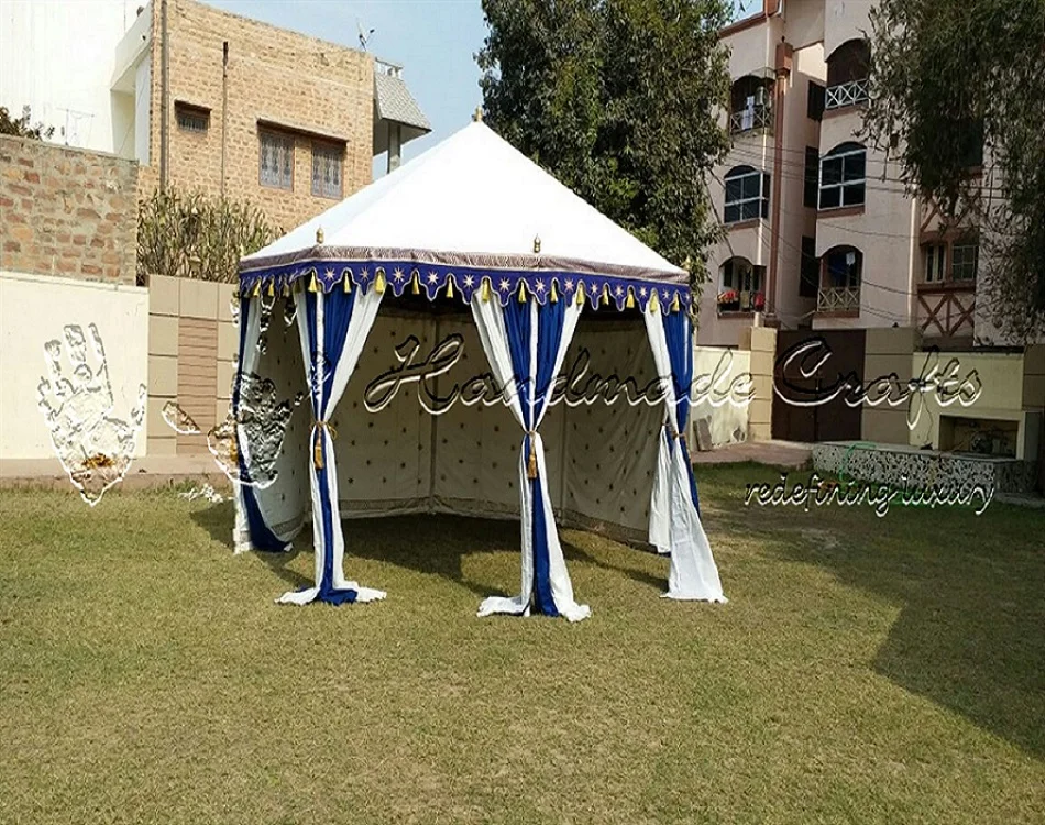 Cheap luxury White Outdoor Garden Pergola Pavilion Party Wedding Shamiana Design Trade Show festival Tent Gazebo