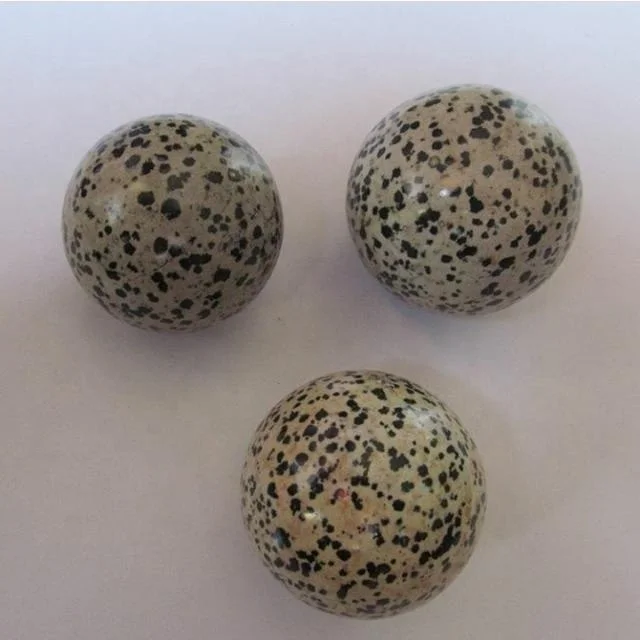 
Dalmatian Jasper Ball: Buy Online From noor Agate From India 