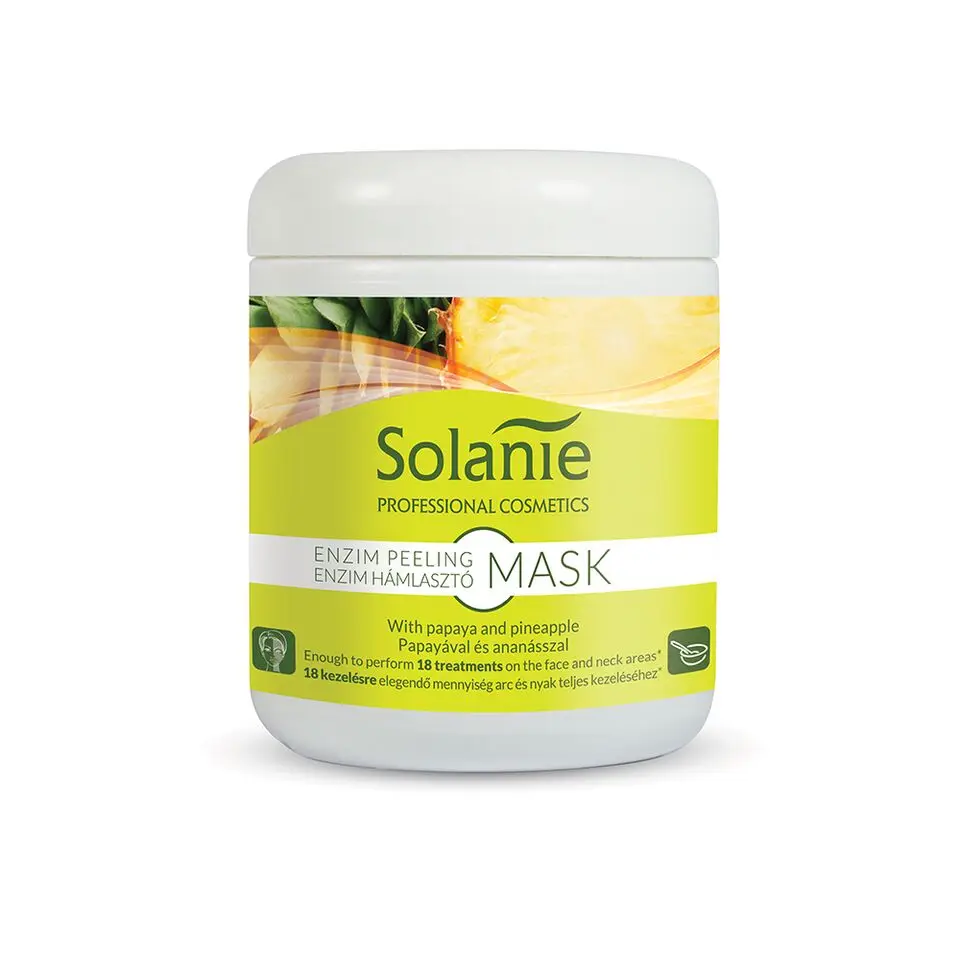 
Solanie Enzim peeling mask 