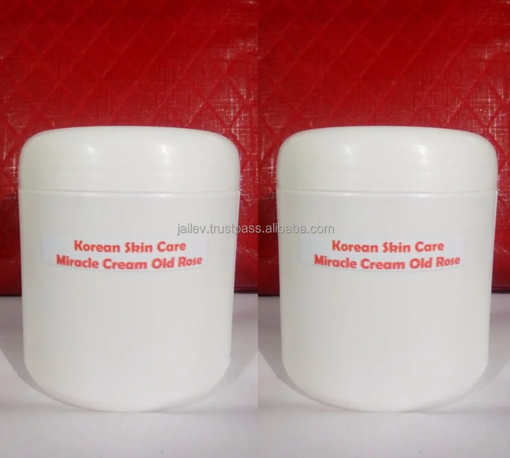 Korean Skin Care Philippines Miracle Cream Old Rose 1 kilo
