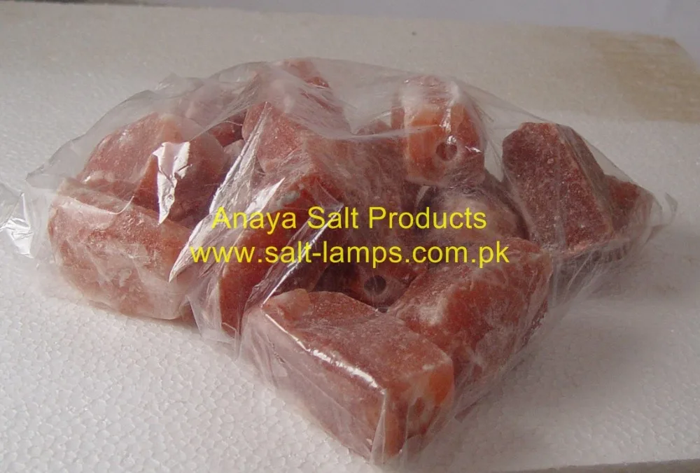 Himalayan Red Rock Bath Salt Chunks / Granules / Powder