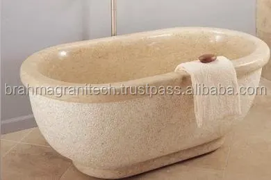 natural solid green marble stone bathtub