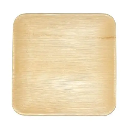 Тарелки с пальмовыми листьями-высококачественные биоразлагаемые тарелки 100% органические