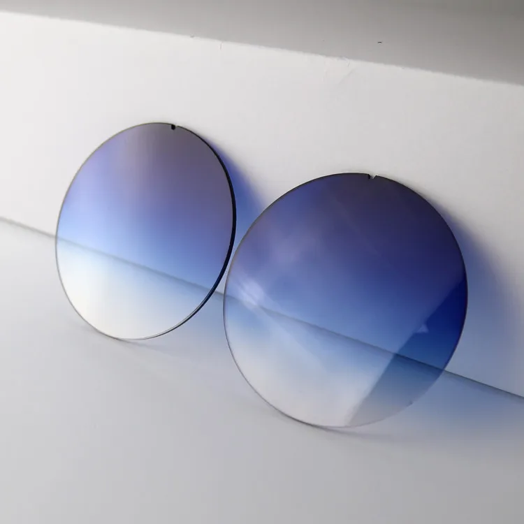 Gradient Color Lens Blue Tinted Lenses KD-E Series EXIA OPTICAL