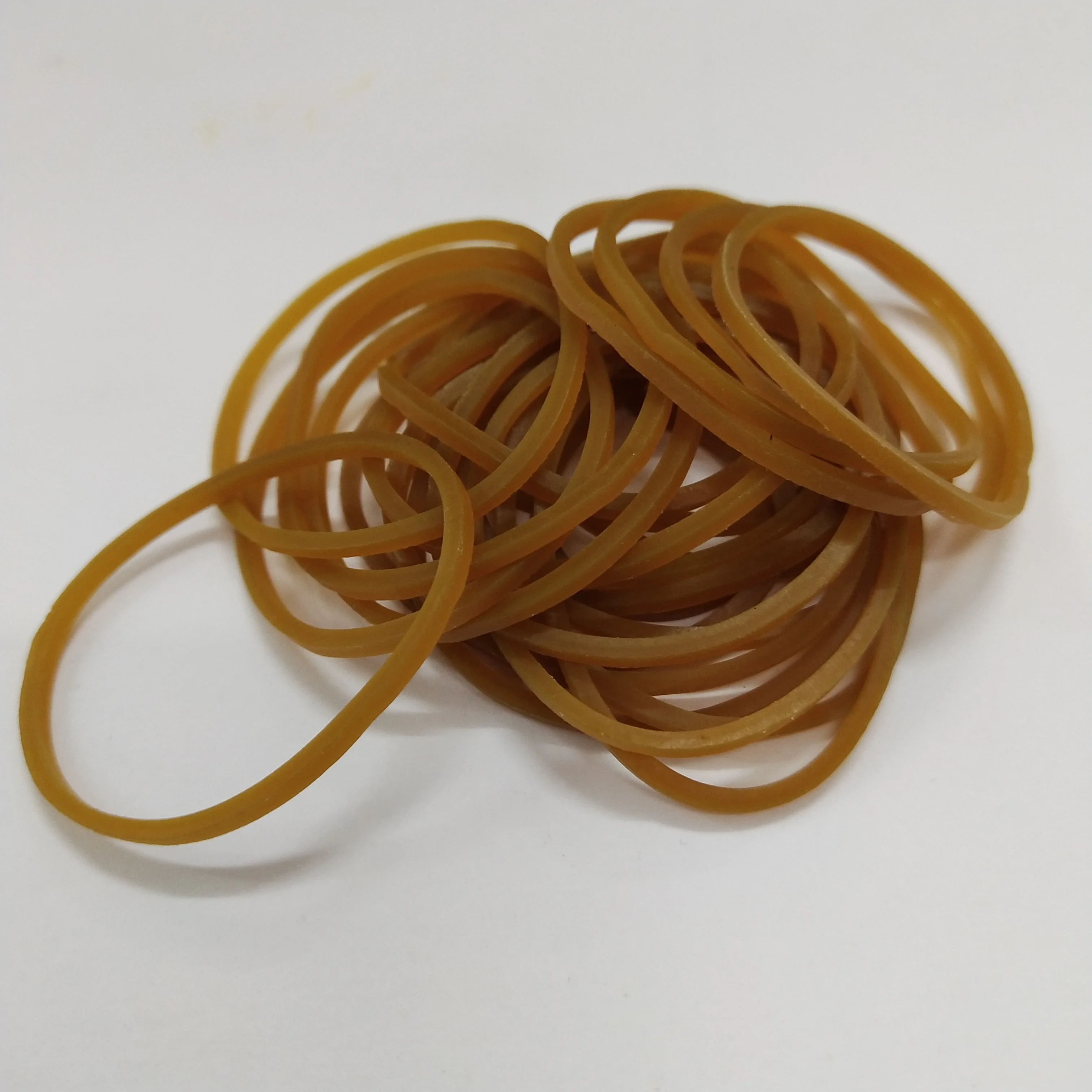 Rubber Bands Pure Natural Quality Thailand