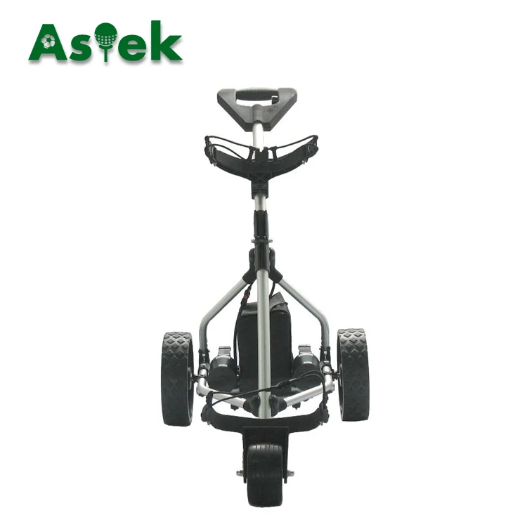 Aluminum Frame  Remote Control Golf Cart With Noiseless Turbo  Motor