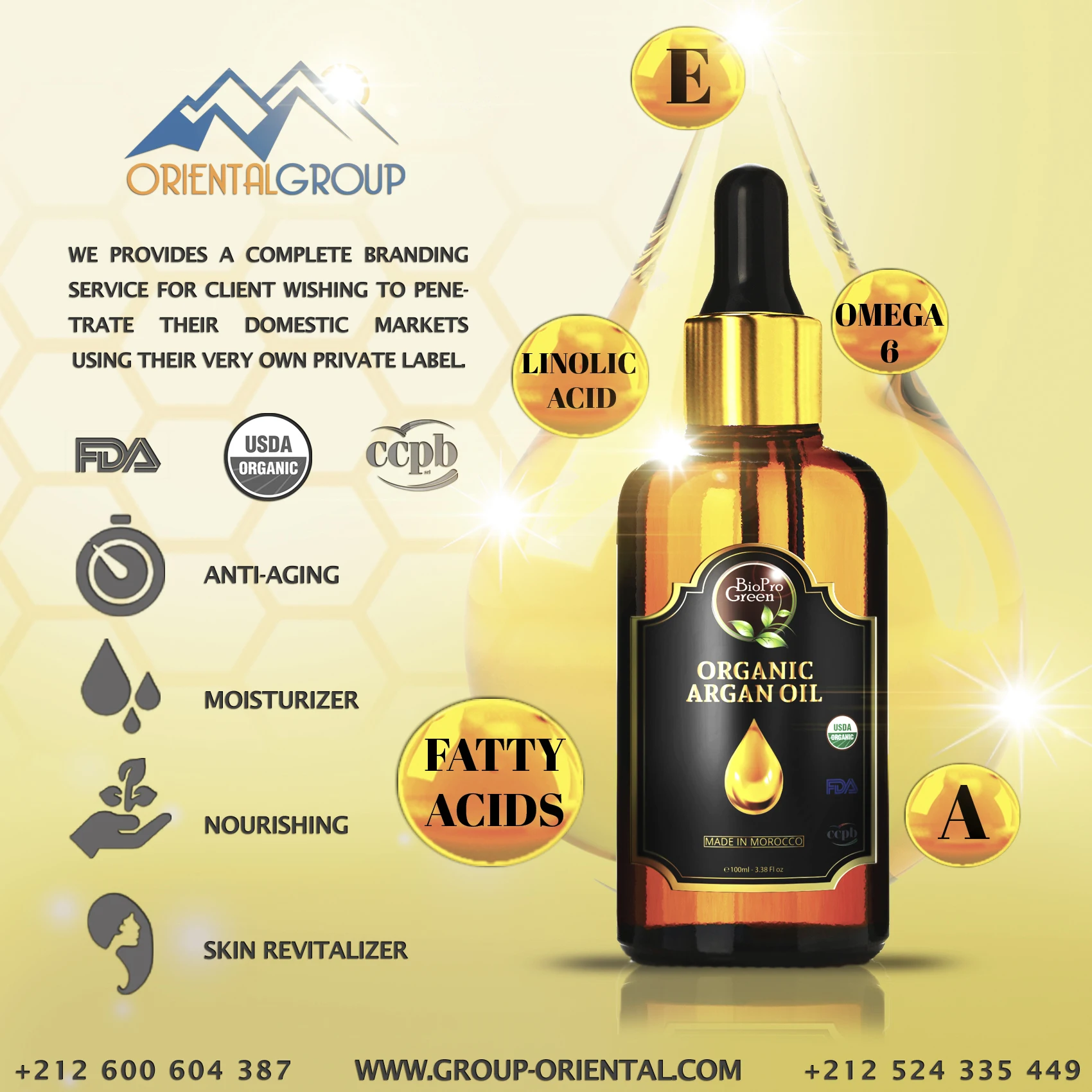 
Bulk argan oil 