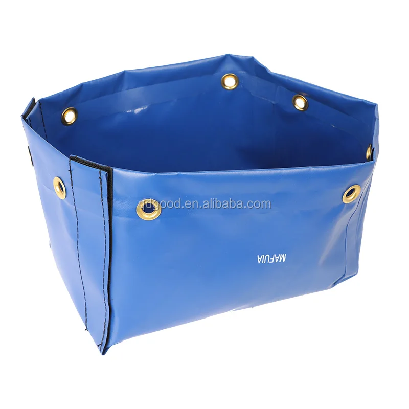 Custom Made Waterproof PVC Tarpaulin Reusable Pallet Covers