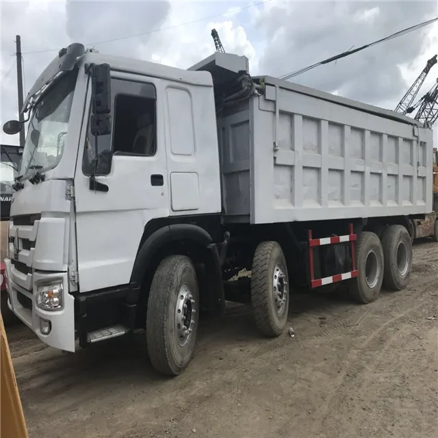 Japan Original condition isuzu tippers/Isuzu 4*2 Used Dump Truck 8tons for Sand and Bricks