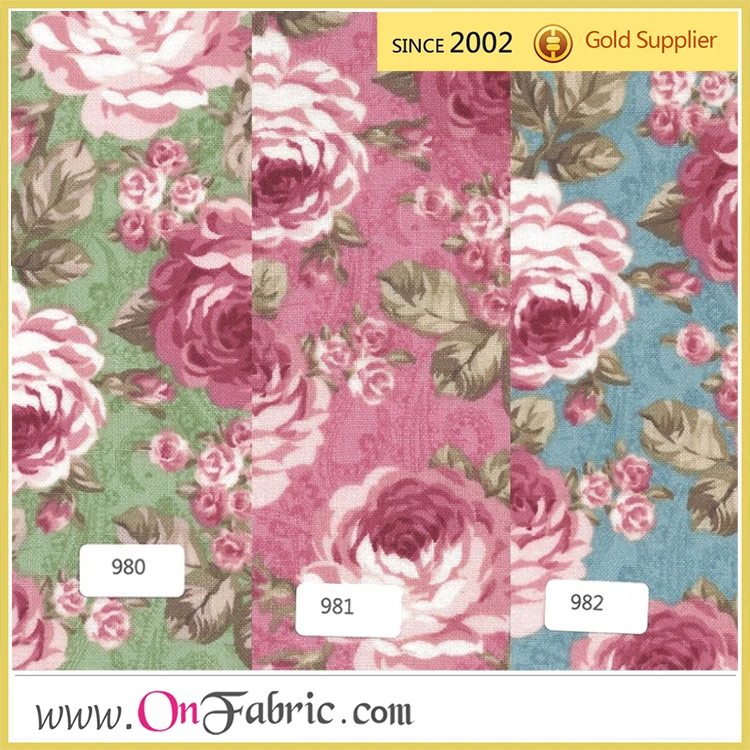 korea company export best quilt fabric cotton