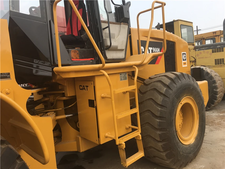 used CAT 966H original cheap price wheel used cat used loader good condition