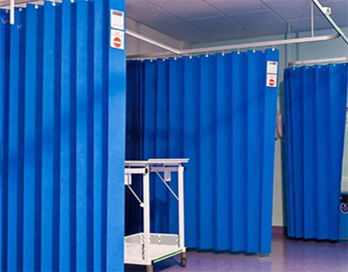 Non-woven Fabric Medical Disposable Hospital Cubicle Curtain with Antibacterial and Fire Retardant