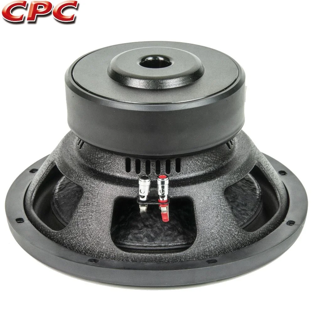 YEQ-250 /300 / 380 HNP Professional Subwoofer High end High Power 800W 1200W 1600W woofer for CAR 10 12 15 inch