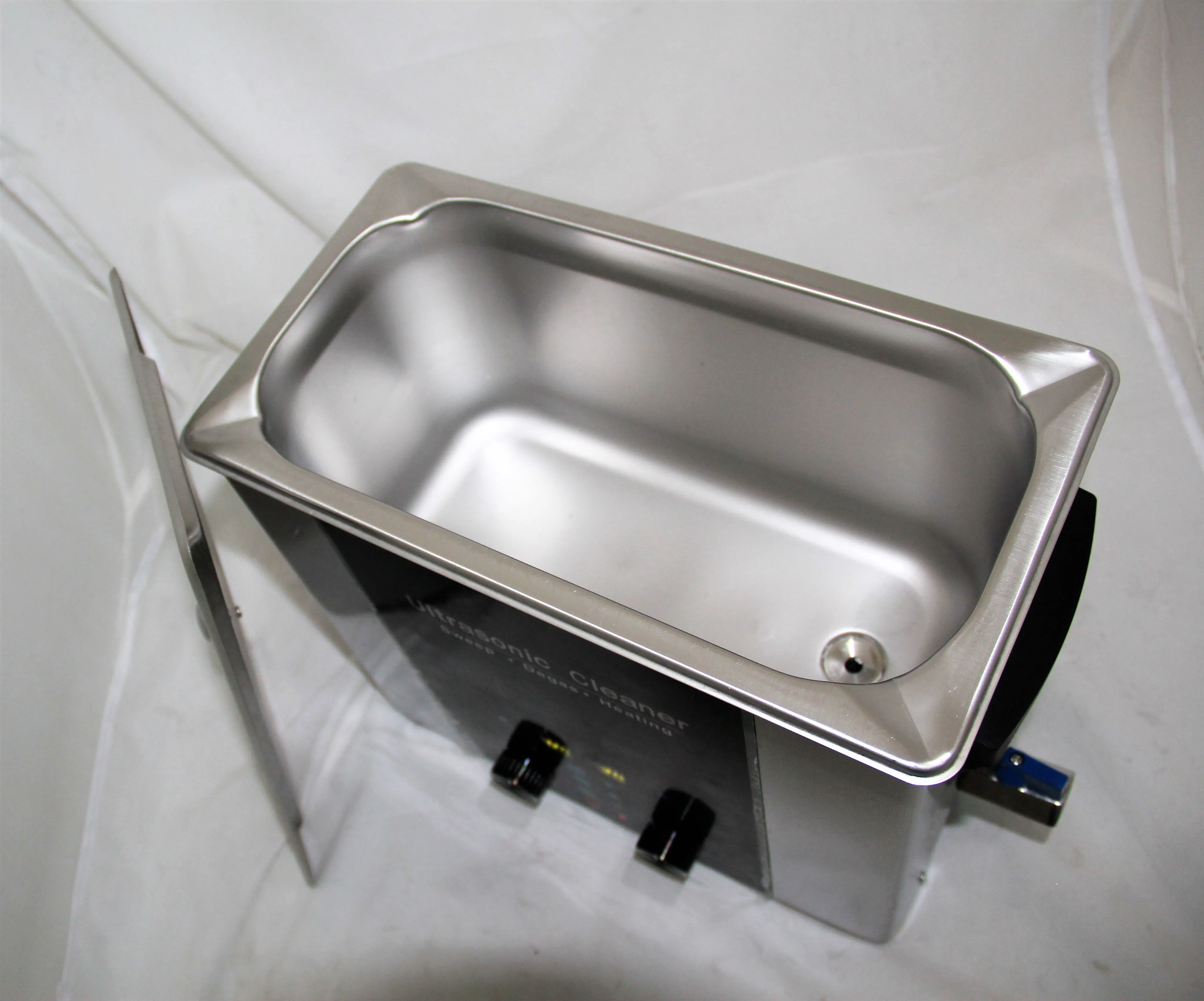 Sweep Degas Heating 3 functions Stainless steel made Manual setting LED display high lever cleaning 4L Ultrasonic Cleaner