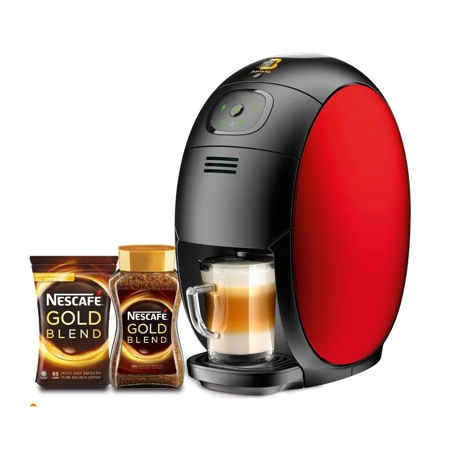 Wholesale 200gm Nestle Nescafe Gold Coffee Powder Arabica and Robusta in Glass Jar Packaging Malaysia
