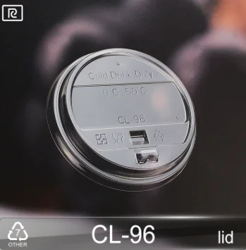 
CL-96, 96 mm PLA plastic cold drink cup, 100% biodegradable, disposable, high quality 