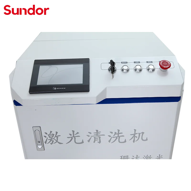 
100w 200w 500w 1000w china verified metal rust laser cleaning machine strong removal ability 