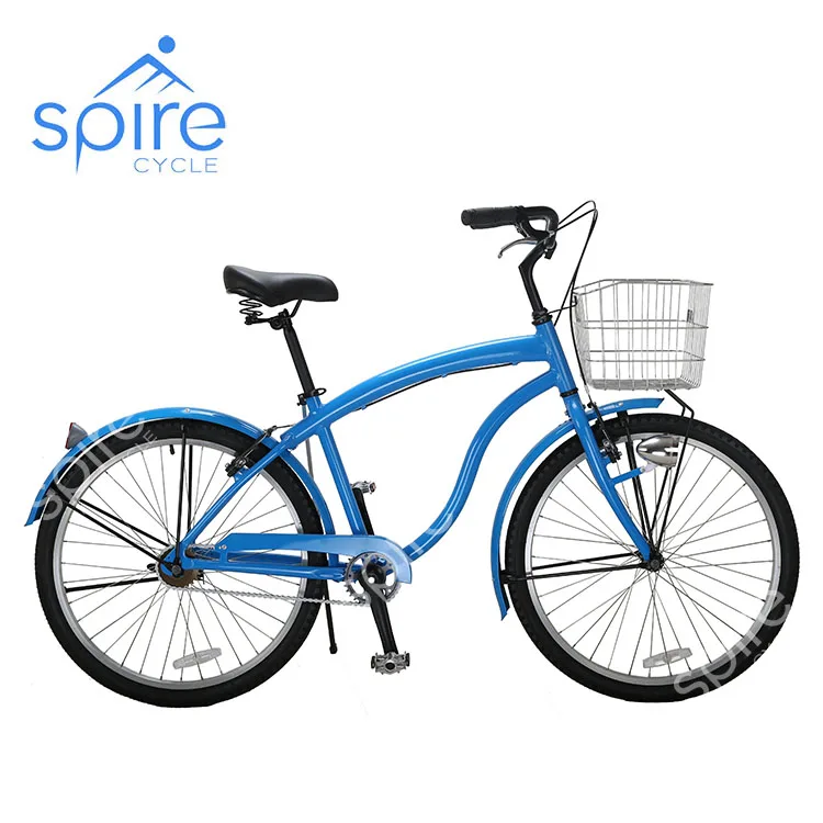 Wholesale commuter bike beach cruiser racing bicycle