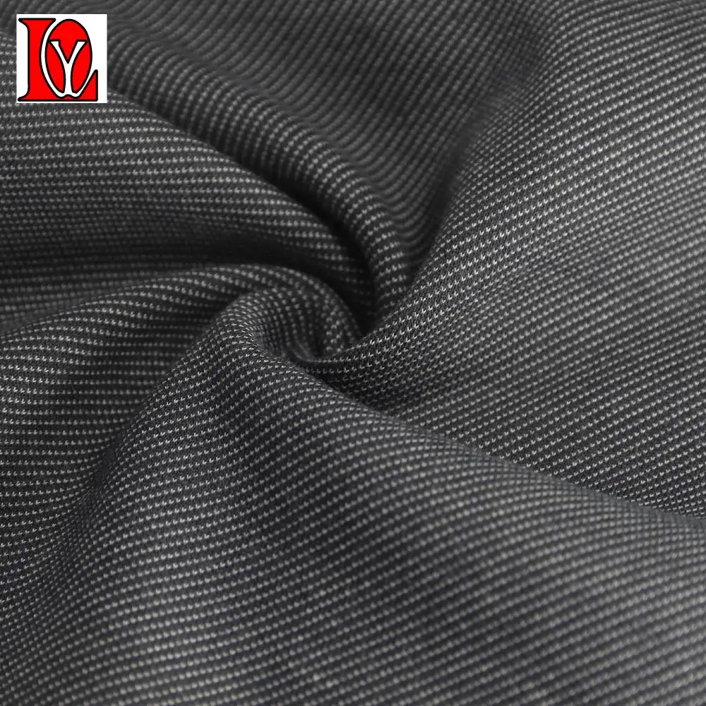 
cotton polyester and polyester microfiber fleece bonded fabric with denim look bonded 