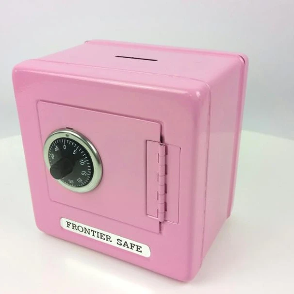 
Лидер продаж, металлическая копилка с паролем, Сделано в Тайване, копилка для монет, копилка, копилка 