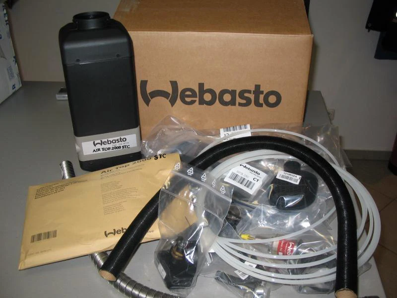 WEBASTO AT2000 STC 12V HEATER