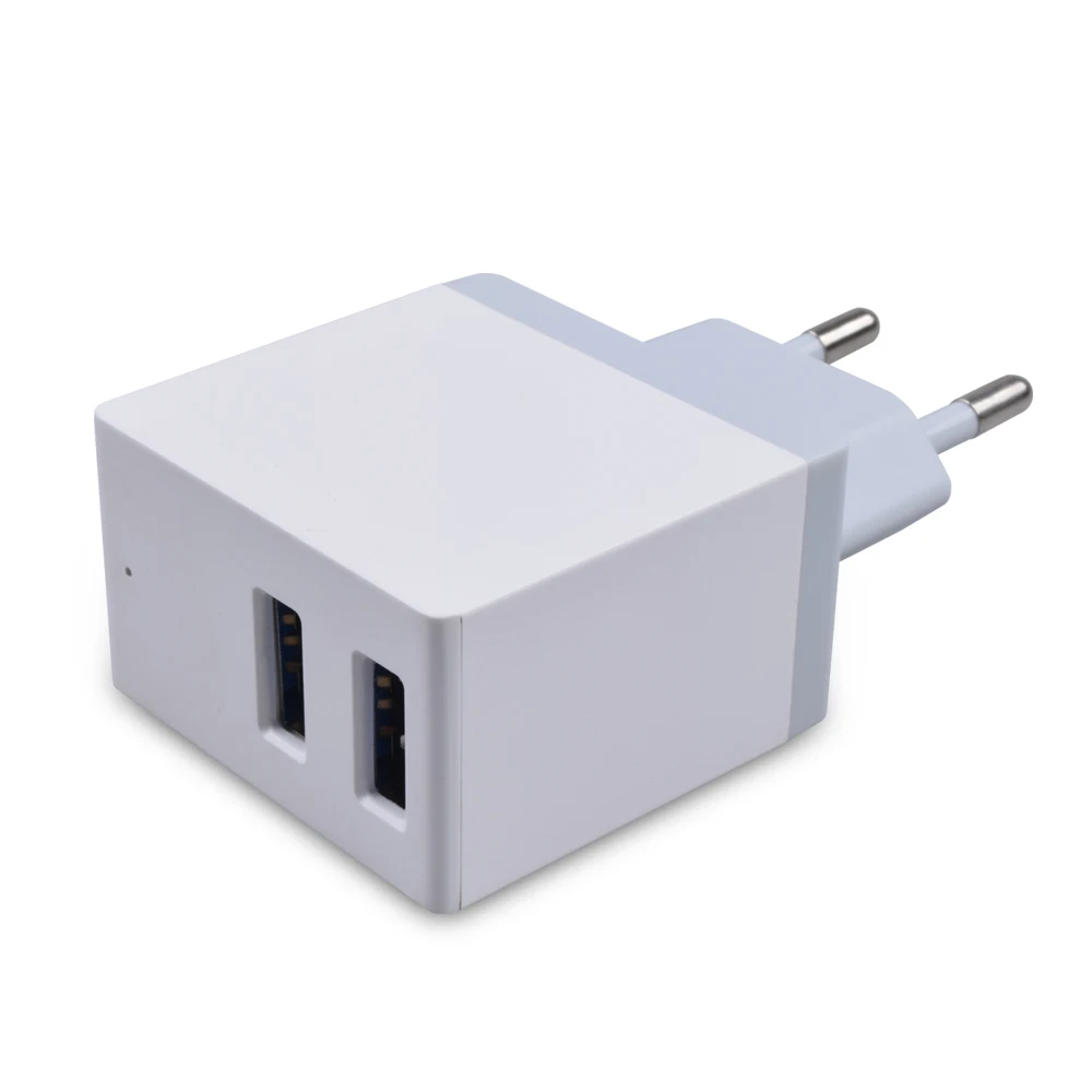hot sell wholesale 5v 2.4 amp usb wall cell phone chargers for iphone X
