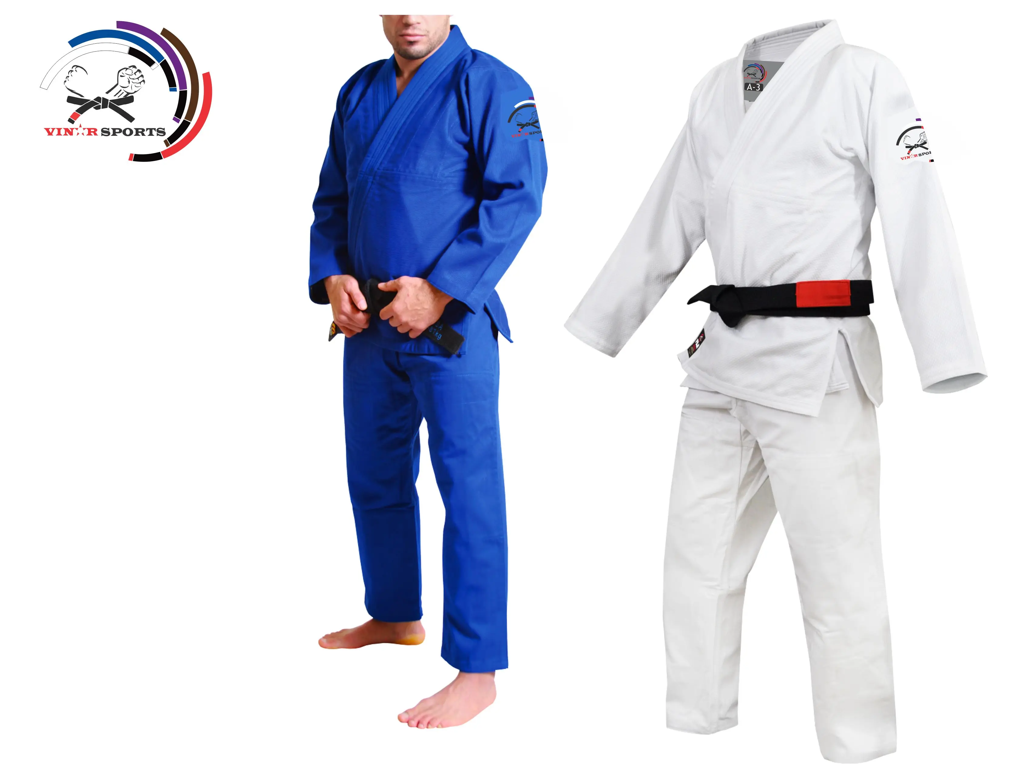 Brazilian Kimonos Men Cotton OEM Time Lead Sportswear Wear Arts Support Material Adults Origin Gender Type Age Order Jitsu Jiu