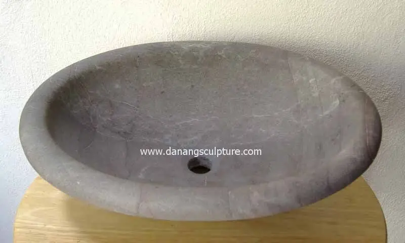 Custom hand carved oval marble natural stone bathtub carved stone bathtubs freestanding bathtub two people