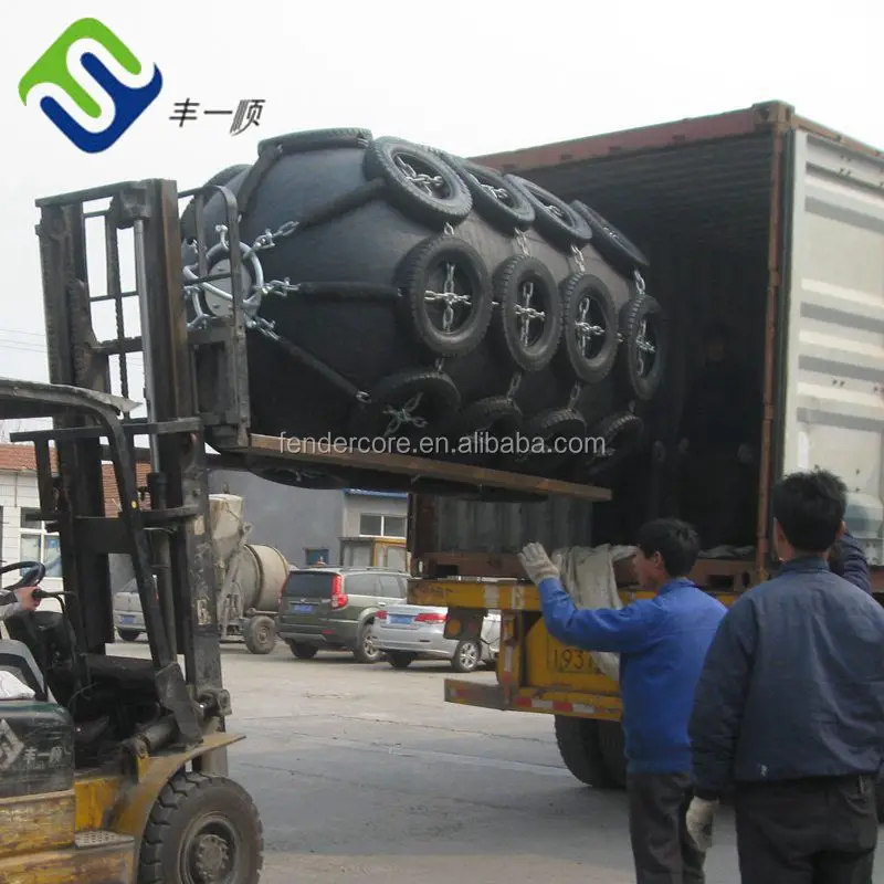 Inflatable marine boat fender holder floating boat fender