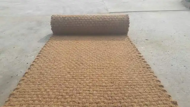 COIR FIBER NET FOR GROWING VEGETABLE