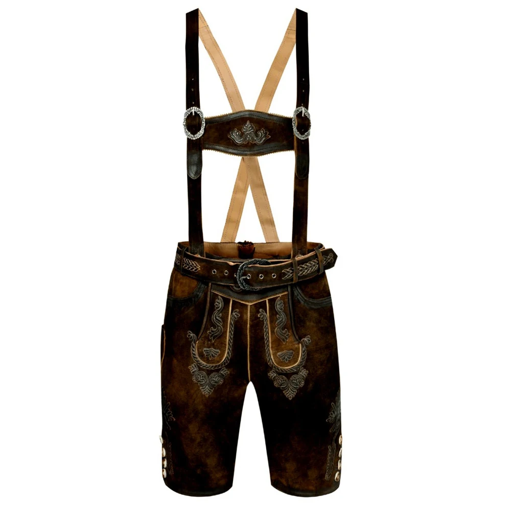 
Leather Bavarian Shorts 