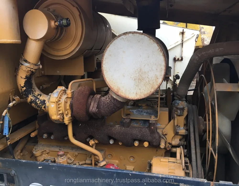 Strong Power Construction Equipment Komastu GD405 Model for heavy work / Working Condition Motor Grader for sale