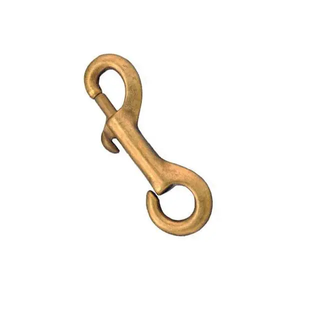 Durable Taiwan Hardware Gold Brass Swivel Eye Bolt Trigger Snap Hook