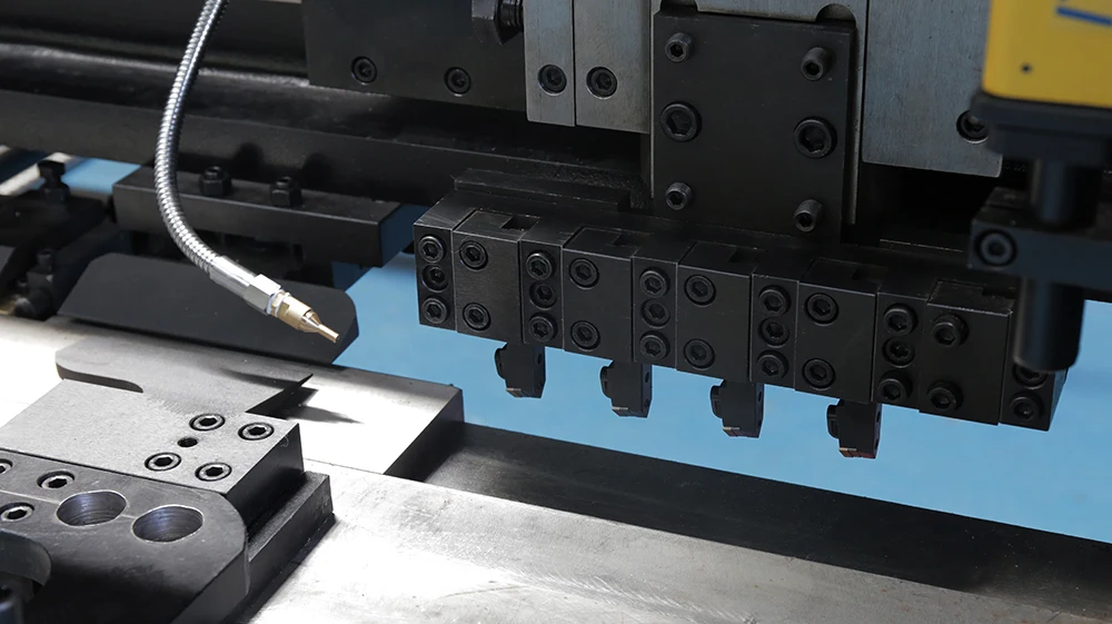 DMK1250-4 6000mm length Grooving machine / Sheet Metal plate stainless steel CNC V Cutting Machine