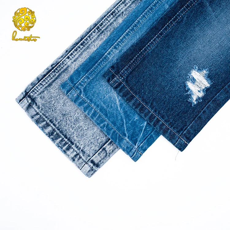 
Good quality men trousers 100 cotton denim fabric for jeans 