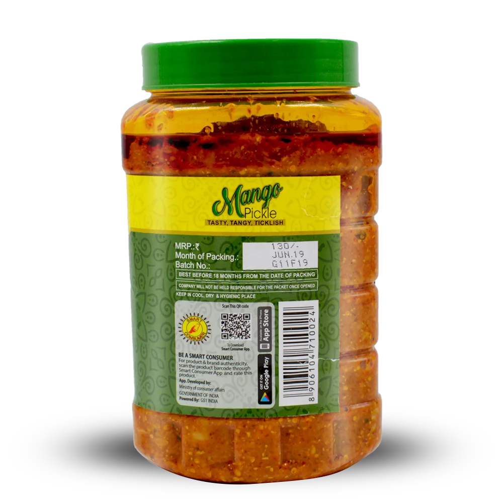 
MANGO PICKLE 1kg 