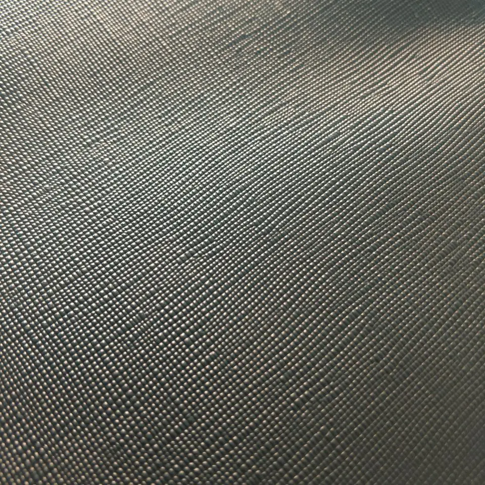 Embossed Synthetic Leather Fabric PVC Leather For sofa furniture car seat uphlostery handbags