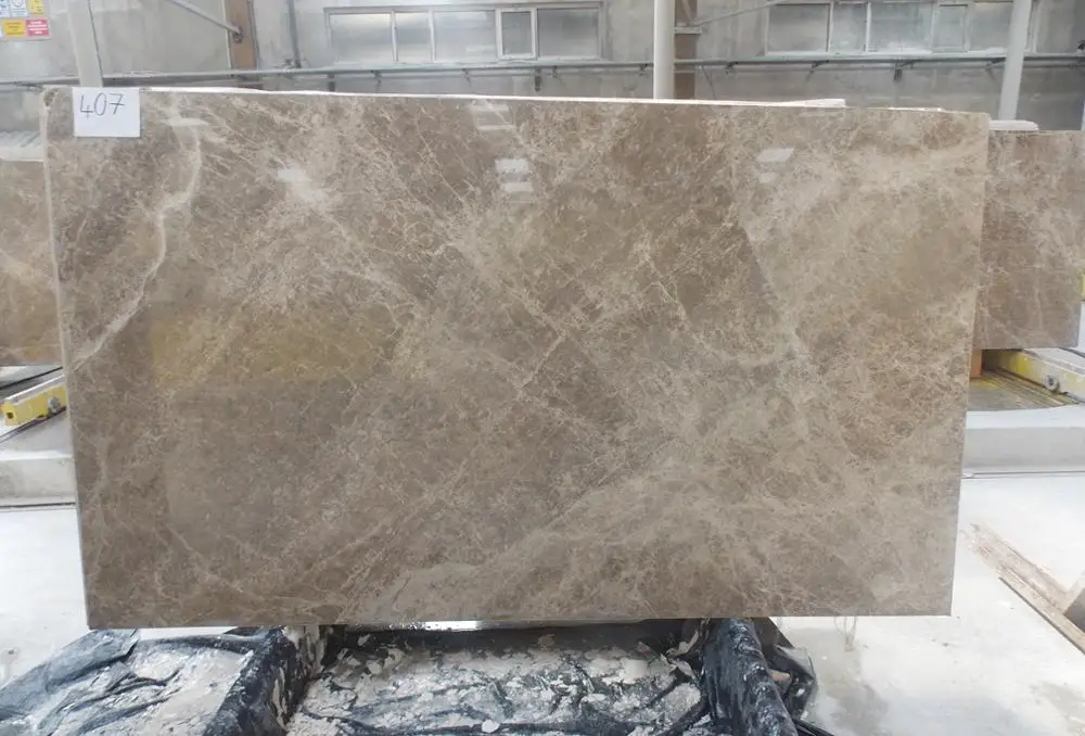 Competitive Price Premium Quality Luxury home and hotel decorations Turkish Emperador Marble Made in Turkey CEM-SLB-39