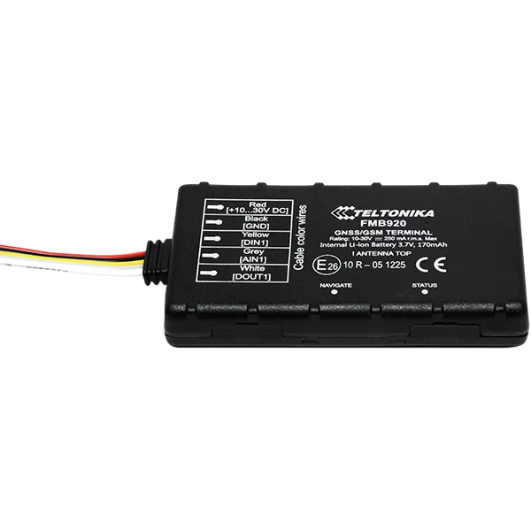 new model Teltonika FMB920 Small GPS Tracker - Teltonika motorcycle gps tracker