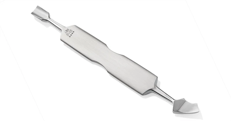 NGHIA OMI Excellent Pusher P-16 Stainless Steel Grey Finished Vietnam factory manicure set professional pedicure knife set