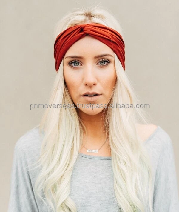 
Workout Turban Headband 
