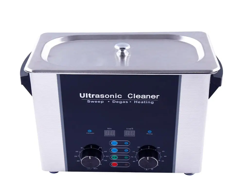 Sweep Degas Heating 3 functions Stainless steel made Manual setting LED display high lever cleaning 4L Ultrasonic Cleaner