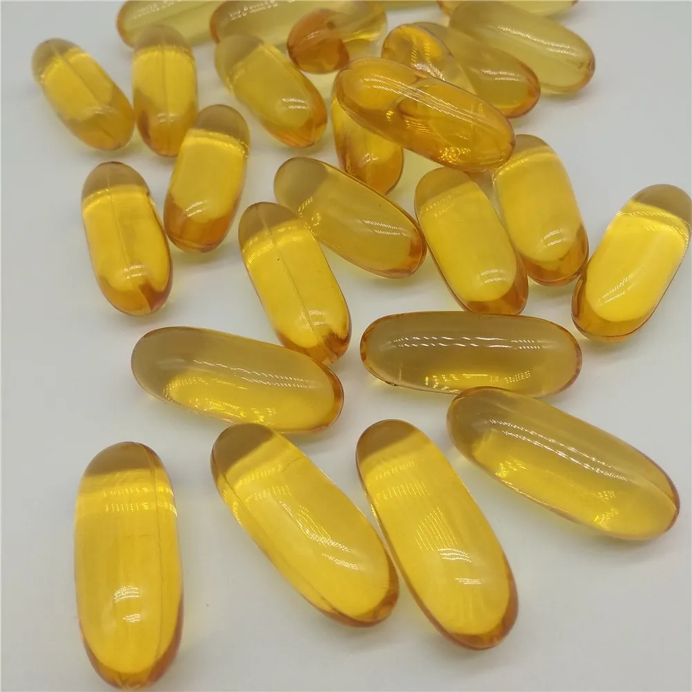 OEM Label 1000 mg Omega 3 Triple Strength  (550 EPA, 350 DHA)  Fish Oil Softgel Capsules