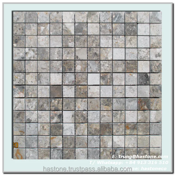 MULTICOLOR MARBLE MOSAICS TILE