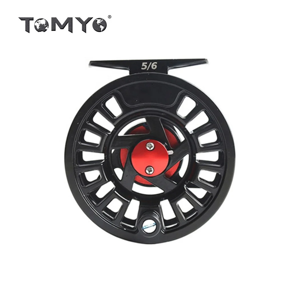 ToMyo New Design Machine Cut CNC Classic Fly Fishing Reel